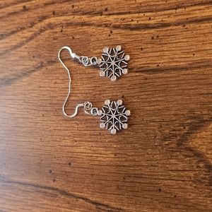 Snowflake Earrings